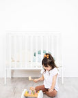 Montessori Hammer Bench & Wooden Pounding Toy for Toddlers