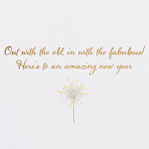 Papyrus Card New Year