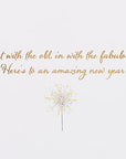 Papyrus Card New Year
