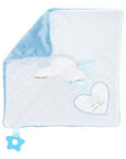 Somebunny Loves You Baby Boy Teether/Blanket