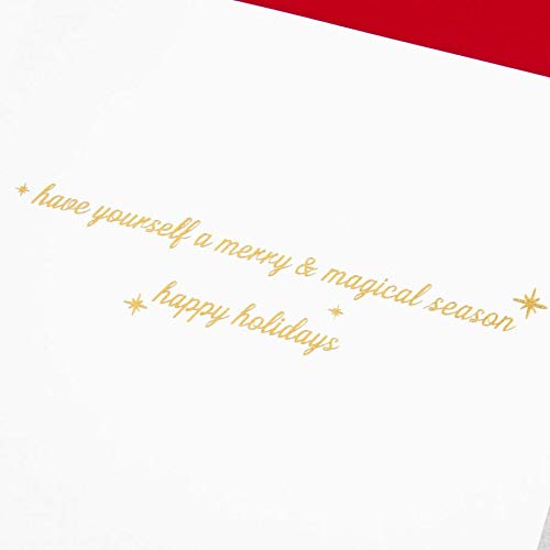 Papyrus Unicorn Christmas Card