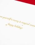 Papyrus Unicorn Christmas Card