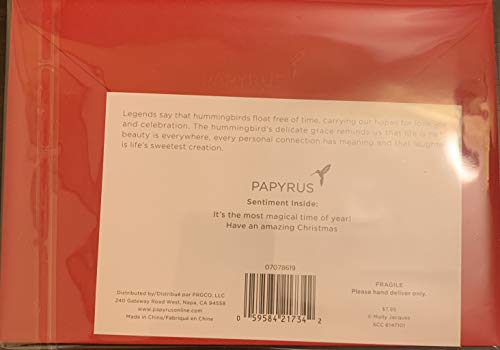 Papyrus Christmas Card