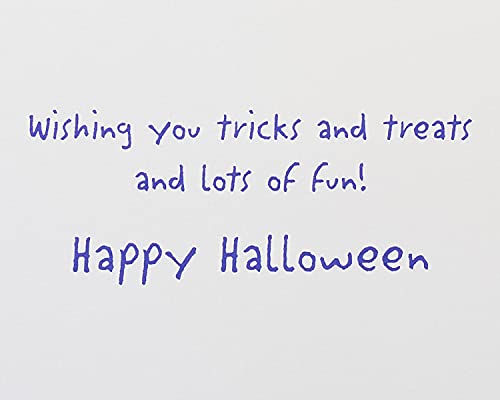 Papyrus Halloween Card
