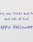Papyrus Halloween Card