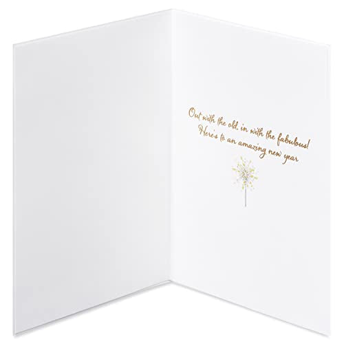 Papyrus Card New Year