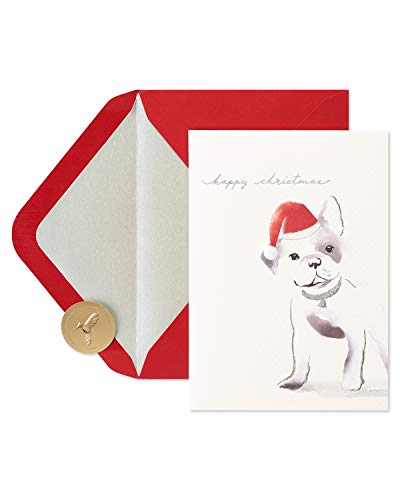 Papyrus Christmas Card (Dog)