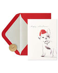 Papyrus Christmas Card (Dog)
