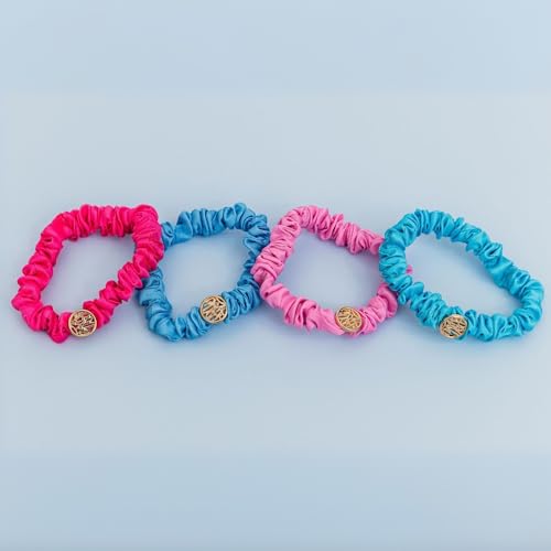 Plizer Mini Lilly Pulitzer Mini Satin Scrunchie Set – The Strawberry Shop