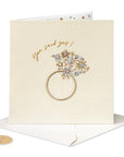 Papyrus Engagement Card