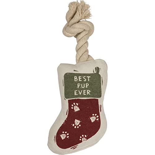 Best Pup Ever Stocking Dog Toy