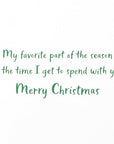 Papyrus Christmas Card