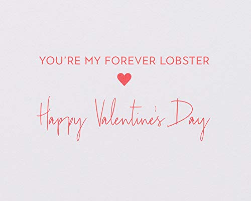 Papyrus Lobster Valentine's Day Card