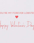 Papyrus Lobster Valentine's Day Card