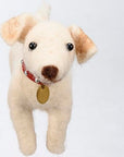 Yellow Lab Felt Critter Ornament