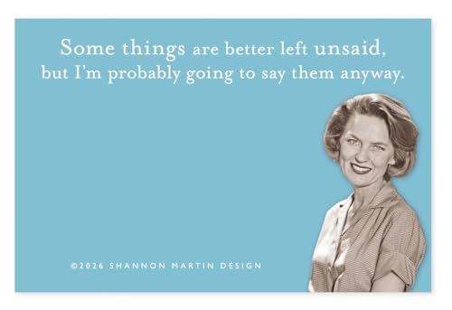 Better Left Unsaid Sticky Notes