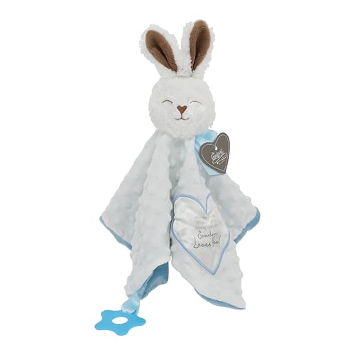 Somebunny Loves You Baby Boy Teether/Blanket