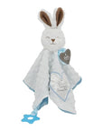 Somebunny Loves You Baby Boy Teether/Blanket