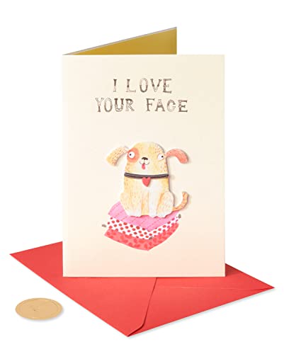 Papyrus Valentine's Day Card