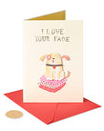 Papyrus Valentine's Day Card