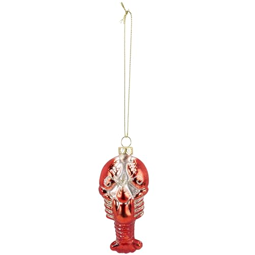 Lobster Glass Ornament