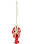 Lobster Glass Ornament