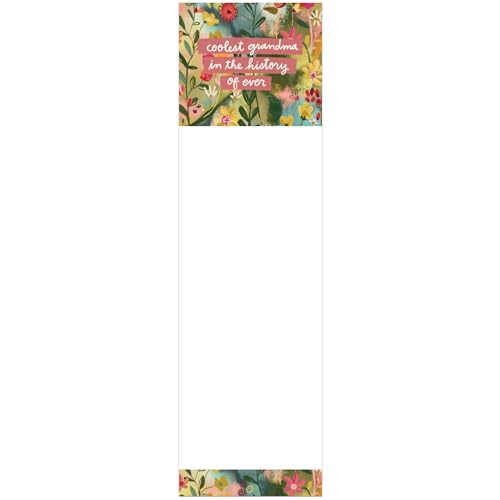 Coolest Grandma In The History Of Ever Magnetic List Pad