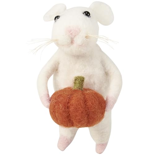 Mouse With Pumpkin Critter