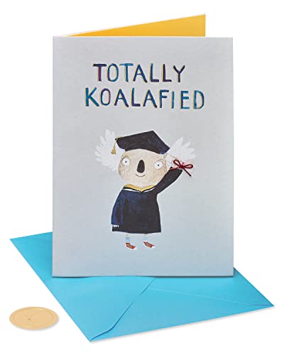 Papyrus Graduation Card
