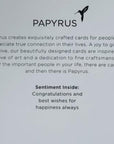 Papyrus Graduation Card