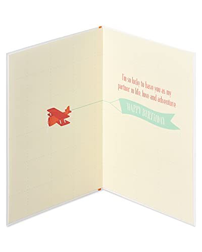 Papyrus Birthday Card (Husband)