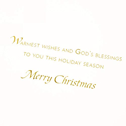 Papyrus Christmas Card (Nativity)