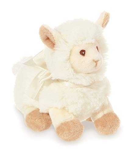 Bearington Baby Llama Baby Rattle