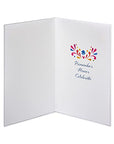 Papyrus Día De Los Muertos Sugar Skull Card