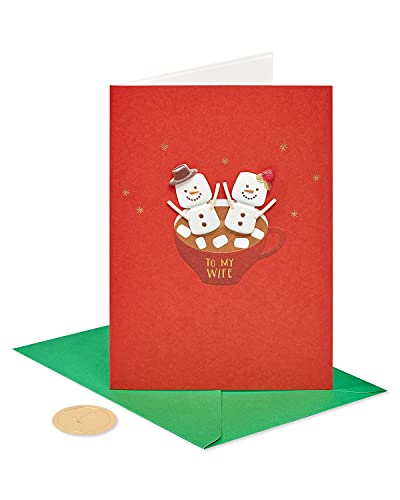 Papyrus Christmas Card (Wife)