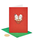 Papyrus Christmas Card (Wife)