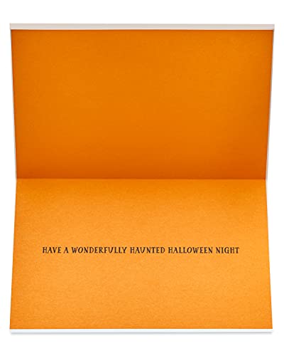 Papyrus Halloween Card