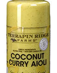 Terrapin Ridge Farms Coconut Curry Aioli Garnishing Squeeze