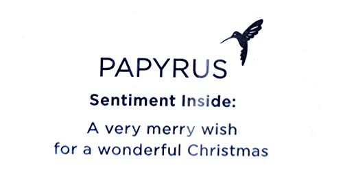 Papyrus Christmas Card