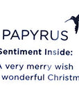 Papyrus Christmas Card