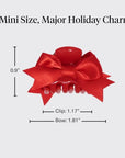 KITSCH Mini Claw Clip Christmas Set
