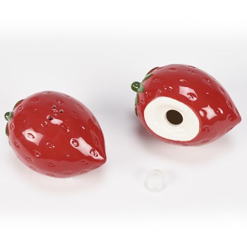 Strawberry Salt And Pepper Shakers