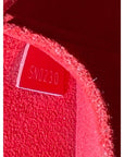 LOUIS VUITTON Alma BB Epi Coquelicot Shoulder Bag