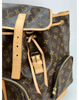 LOUIS VUITTON Bosphore Monogram Canvas Backpack