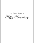 s.e. hagarman Champagne Cheers Anniversary Greeting Card