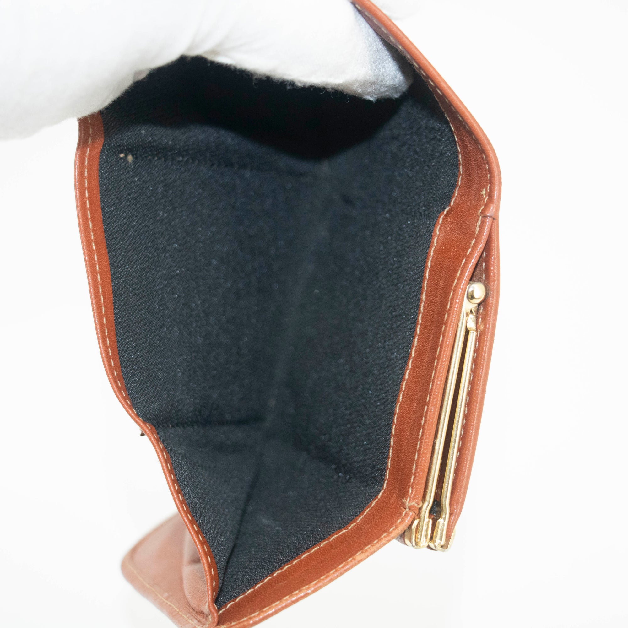 Fendi Coated Canvas Compact Wallet