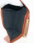 Fendi Coated Canvas Compact Wallet