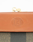 Fendi Coated Canvas Compact Wallet