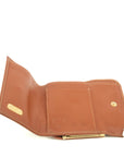 Fendi Coated Canvas Compact Wallet