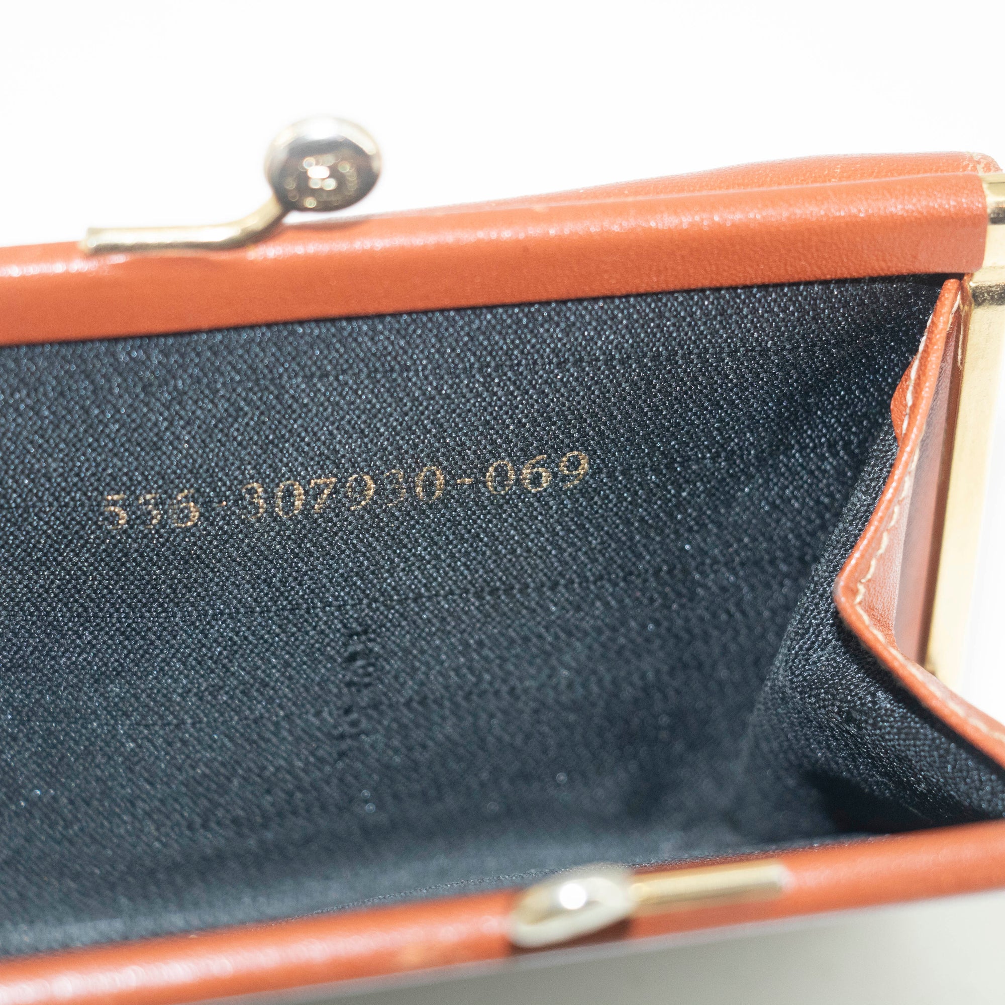 Fendi Coated Canvas Compact Wallet